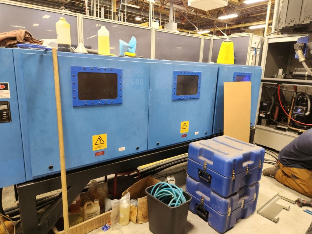 Prima Laserdyne 790 Beam Director Laser Cutter - Welder, Machine ID:9155 Prima Laserdyne 790 Beam Director Laser Cutter - Welder, Machine ID:9155